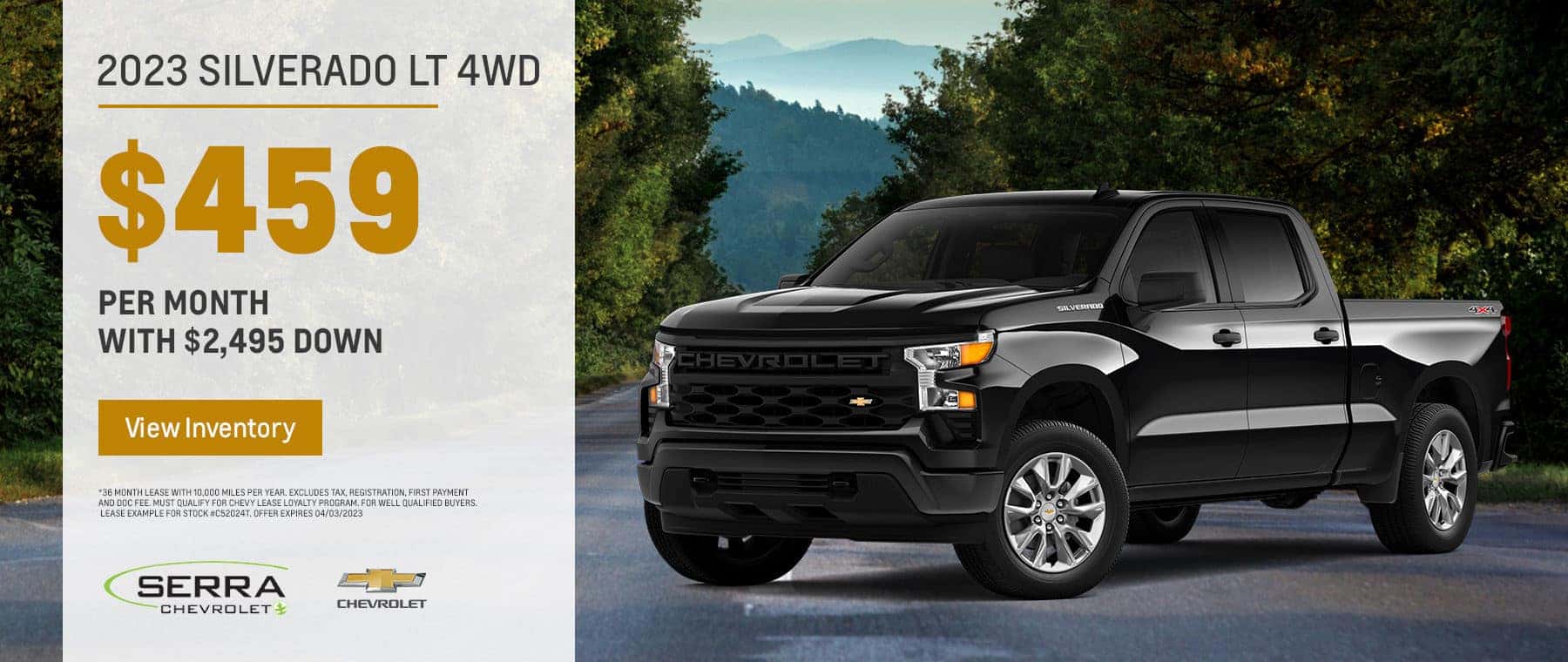 2023 Chevrolet Silverado