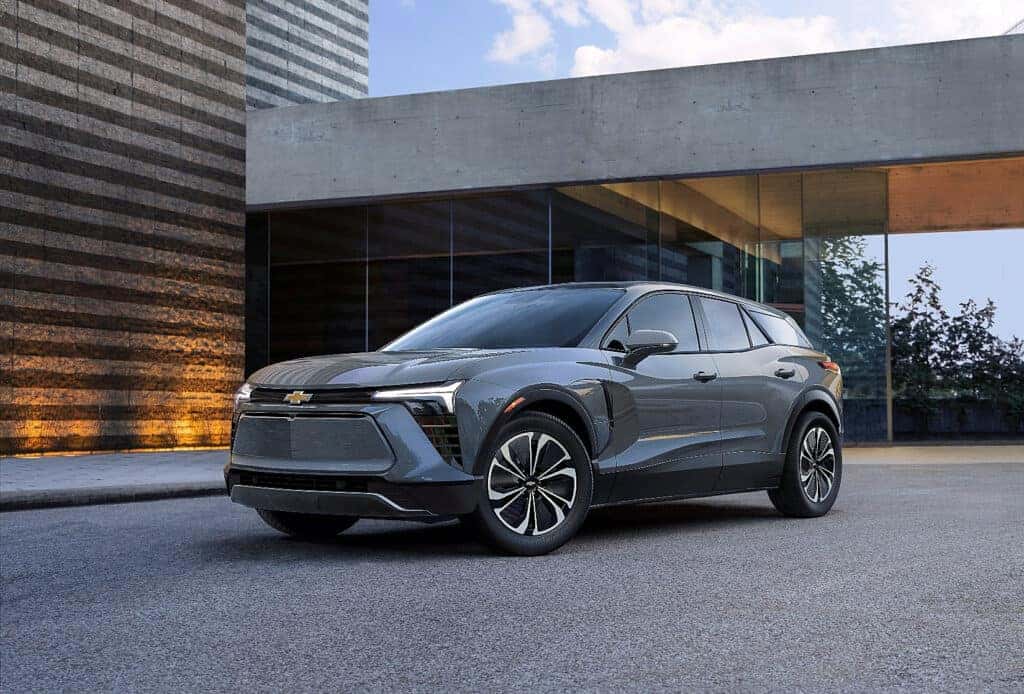 2024 Chevrolet Blazer EV 2LT in Galaxy Gray Metallic