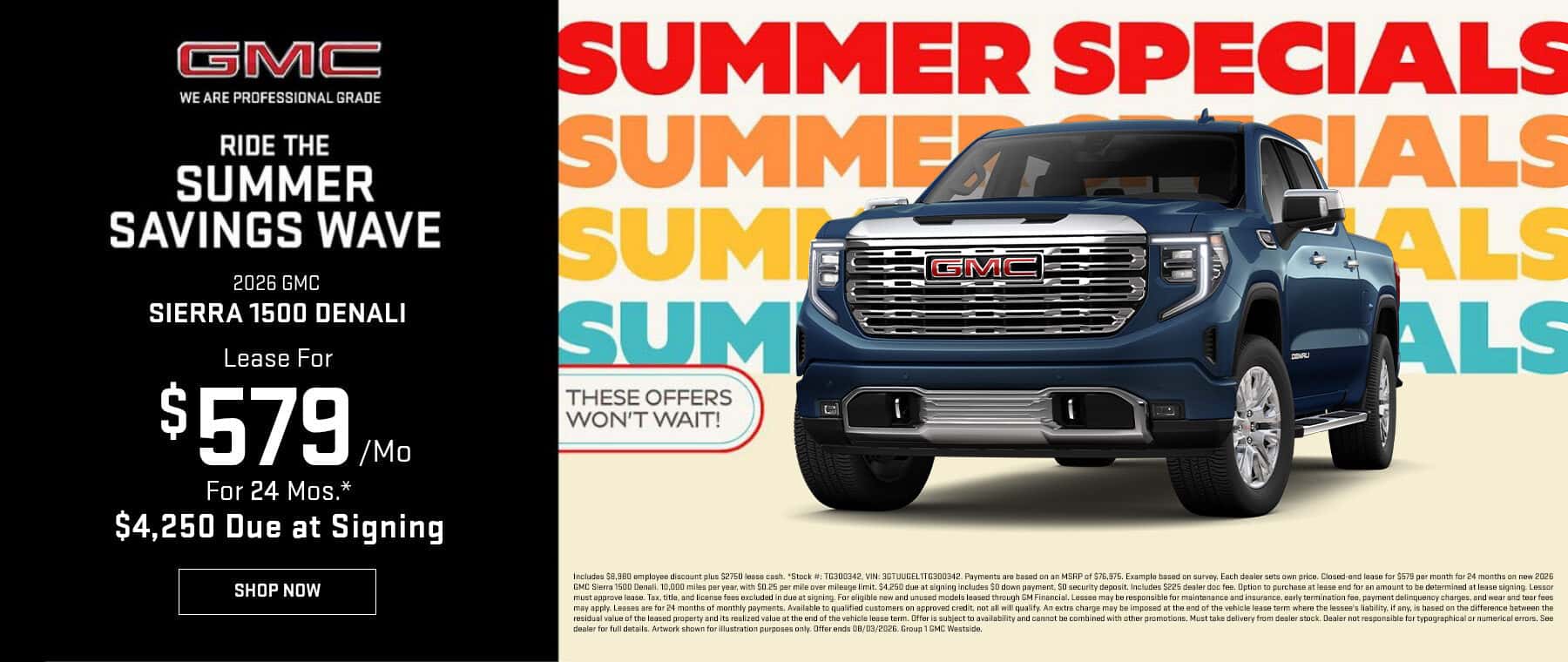 Sierra 1500 Denali