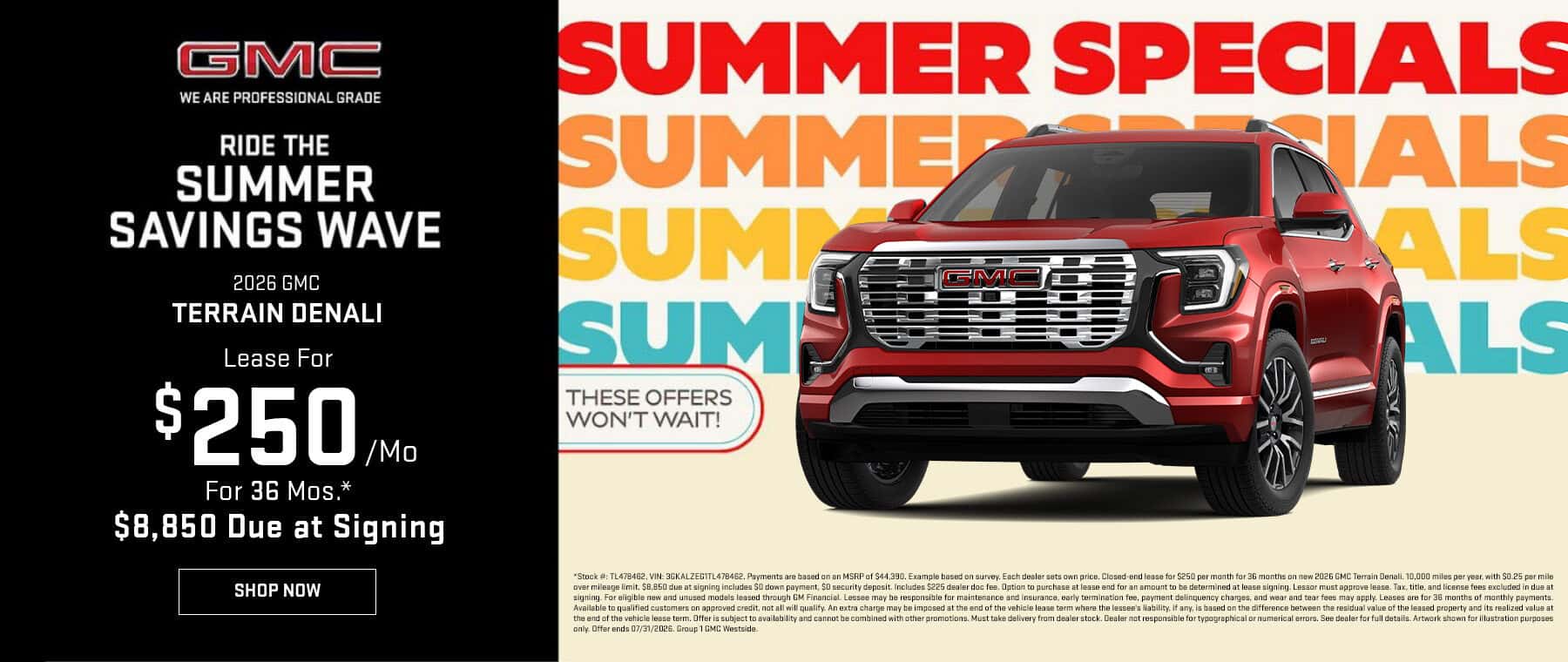 Terrain Denali