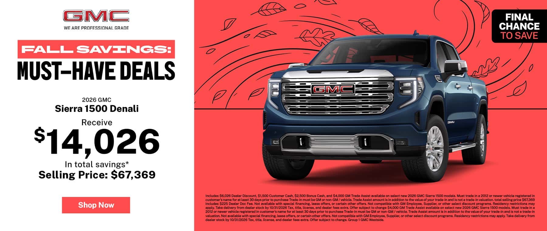 Sierra 1500 Denali