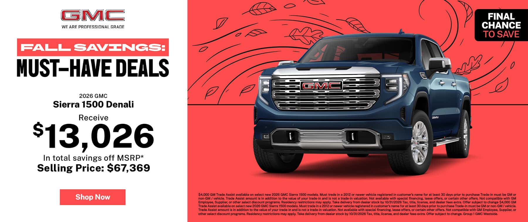 Sierra 1500 Denali