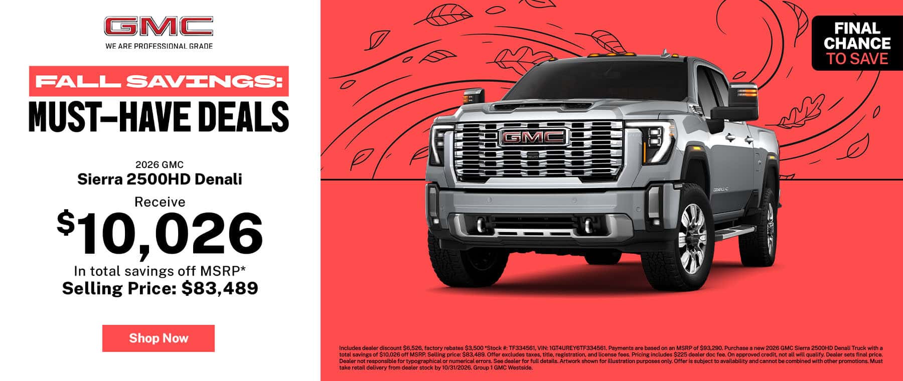 Sierra 2500HD Denali