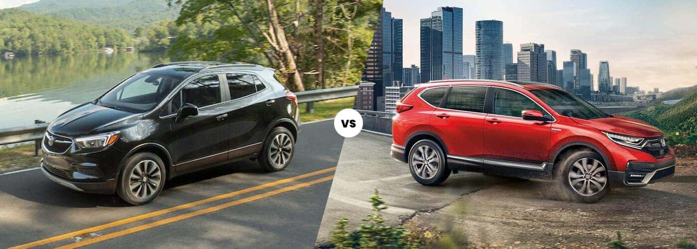 2021_Buick_Encore_vs_2021_Honda_CR-V