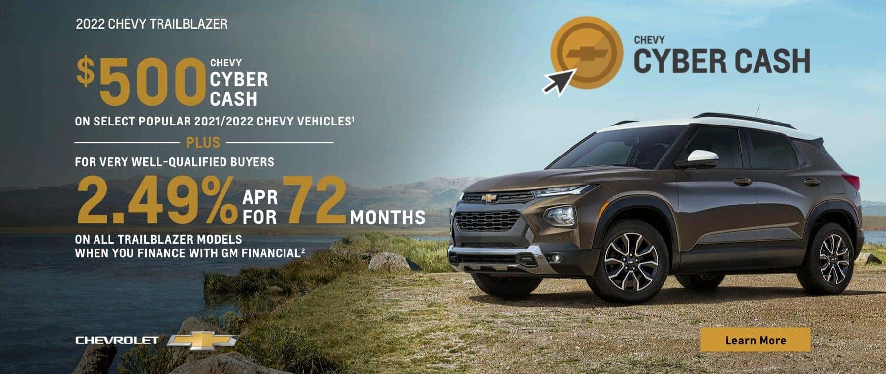 2022 trailblazer 500 cyber cash offer