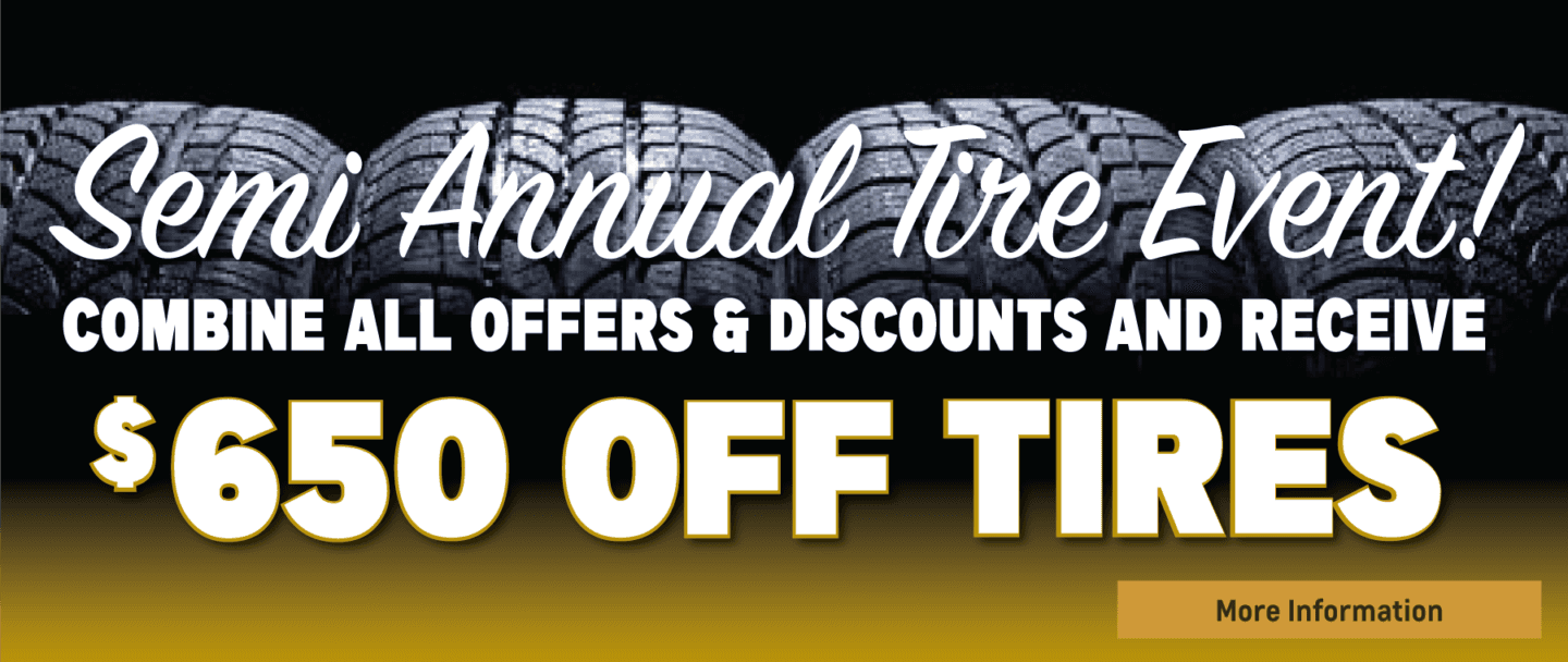 Tire Specials Shottenkirk Chevrolet Buick GMC Fort Madison