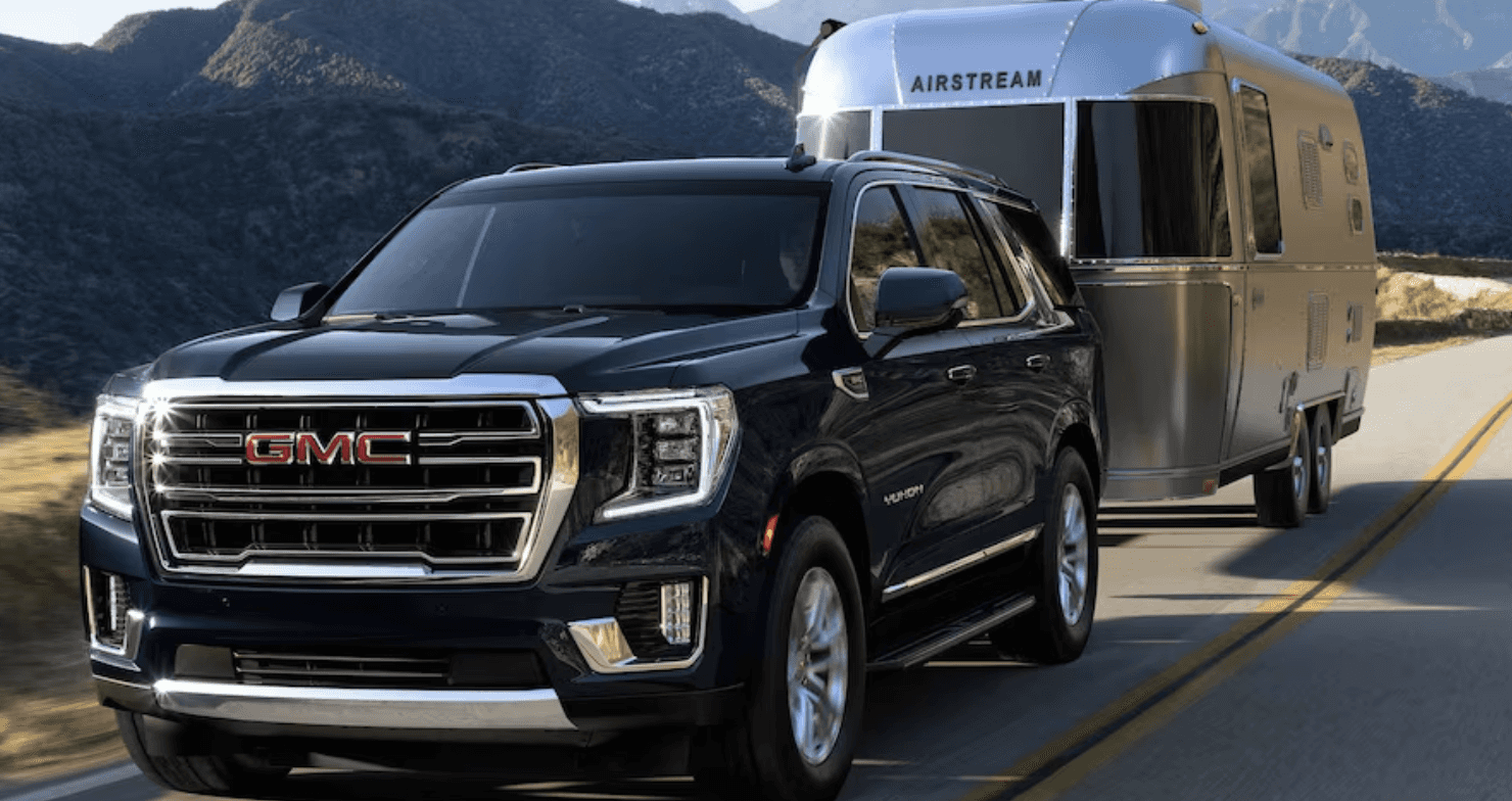 Get behind the wheel of a 2023 Yukon For Sale In Fort Madison, IA, by stopping by our dealership soon and go home in a new car!