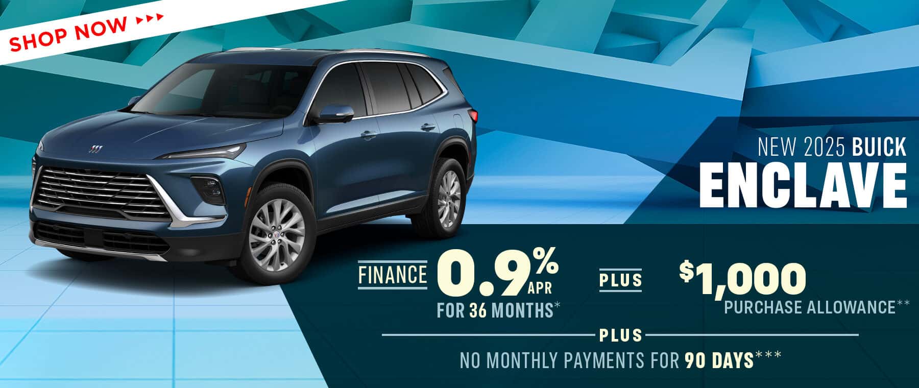2025 Buick Enclave offer