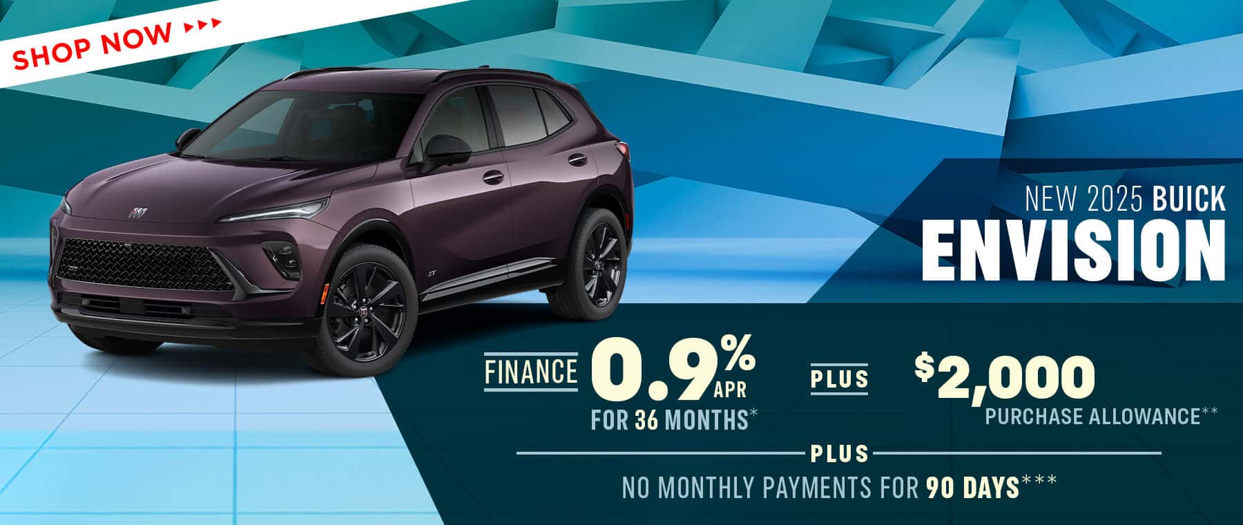 2025 Buick Envision offer