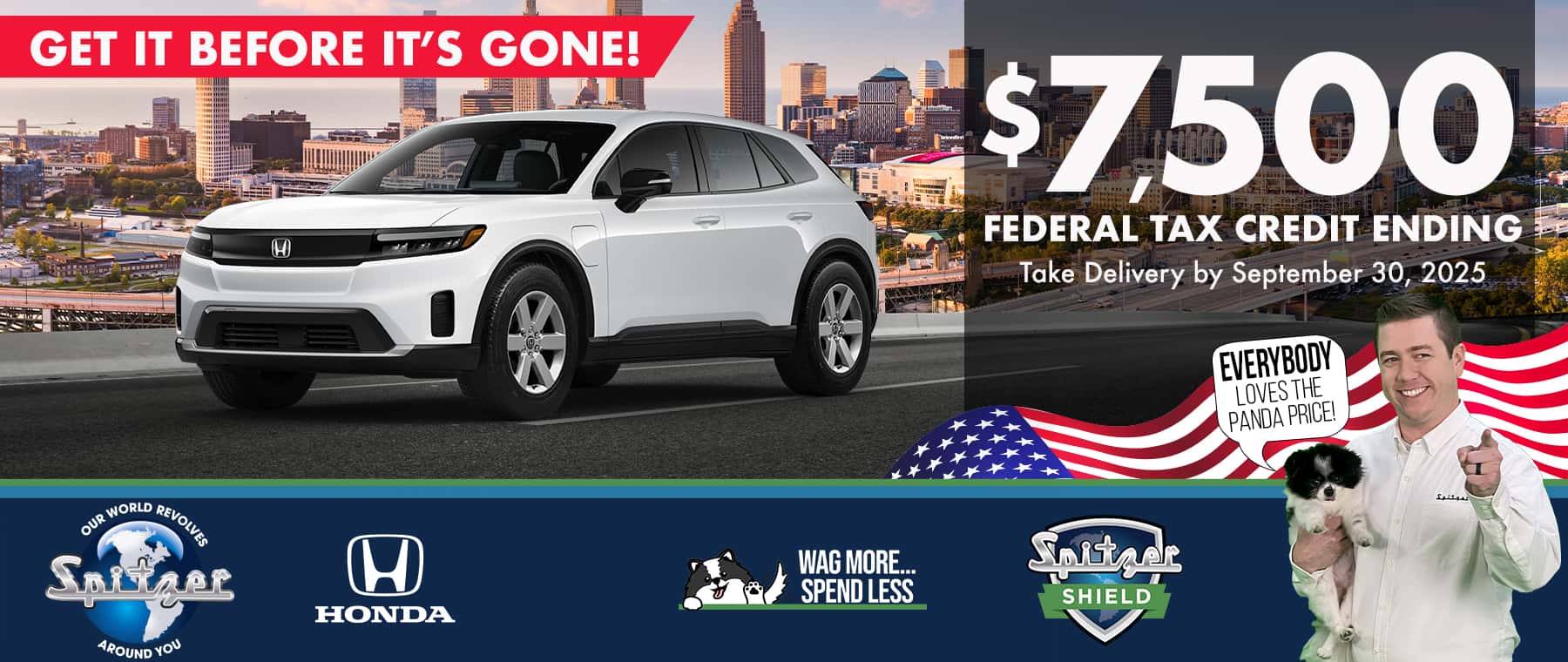 Take Advantage of the $7,500 EV Tax Credit!