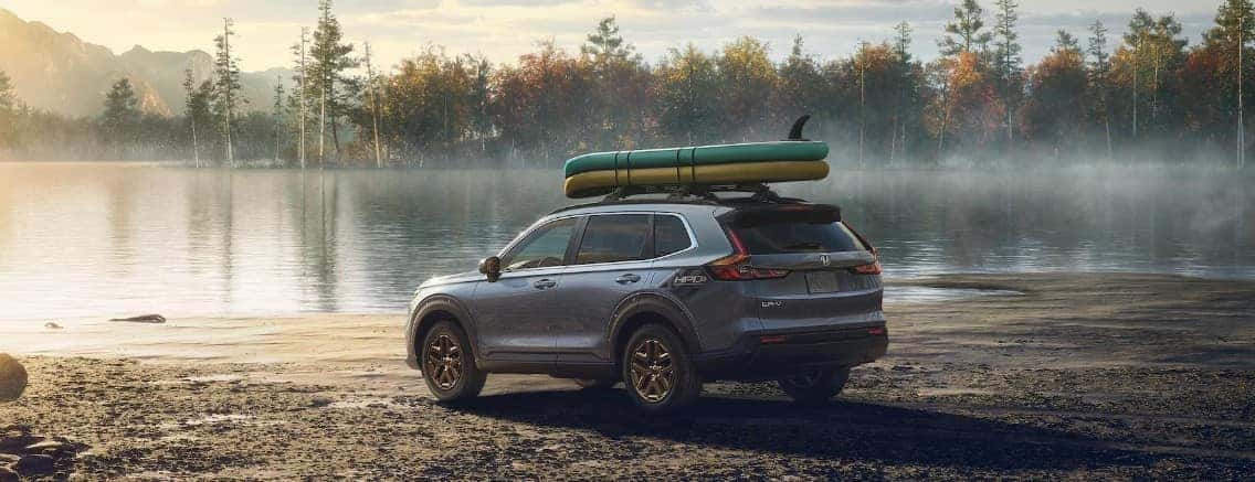 2026 Honda CR-V Hybrid