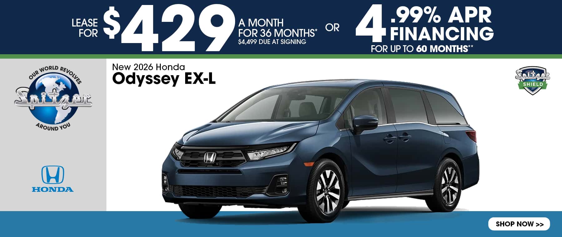 06.2026_2026 Honda Odyssey_Lease for $429 for 36 mo OR 4.99% for 60 mo