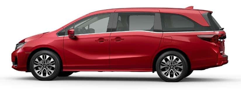 2026 Honda Odyssey