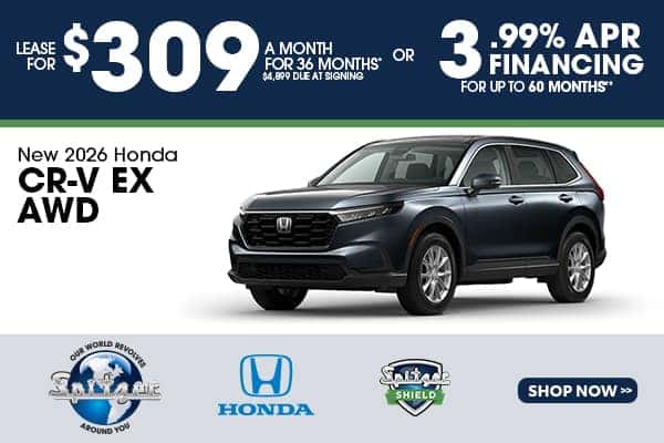 2026 Honda CR-V