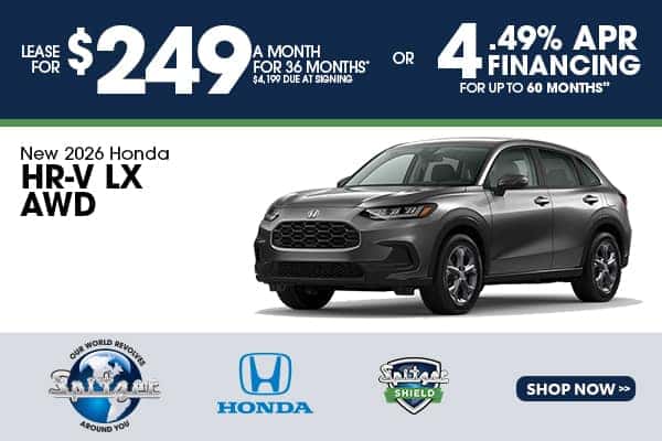 2027 Honda HR-V