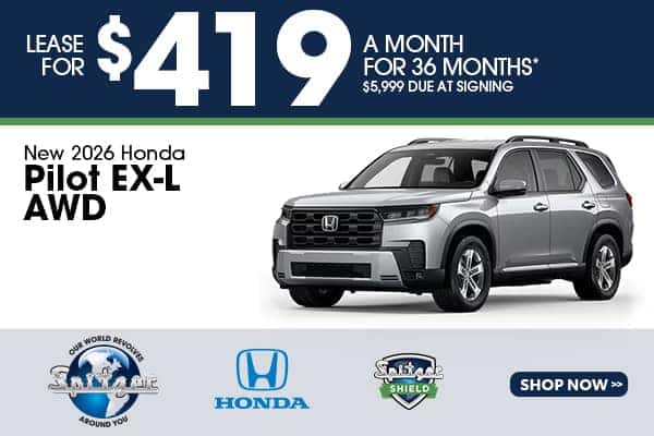 2026 Honda Pilot