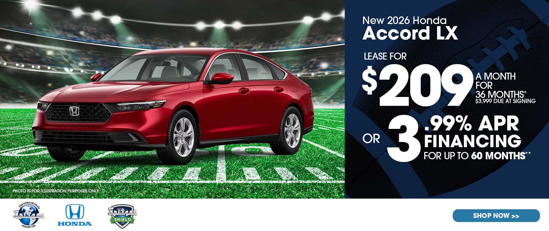 10.2026_Honda Accord_Lease for $209 for 36 mo OR 3.99% for 60 mo
