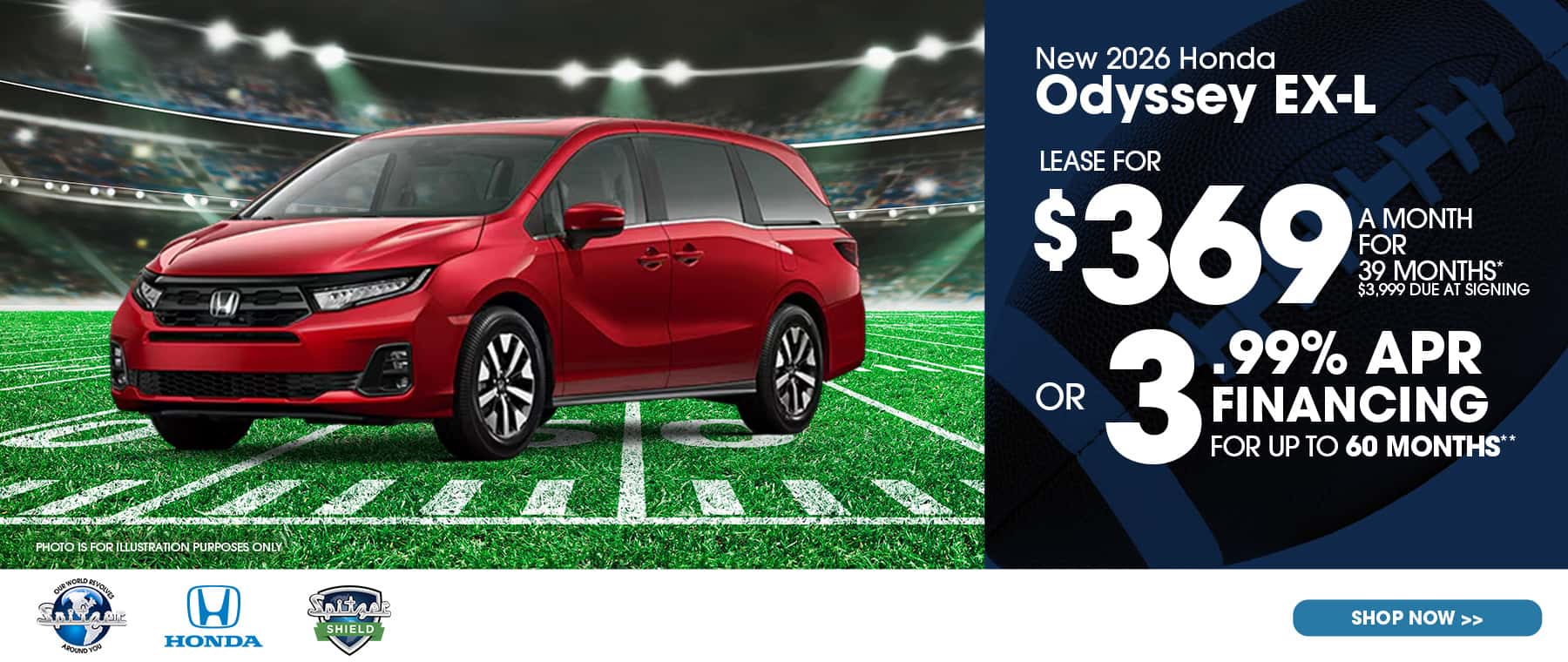 10.2026_2026 Honda Odyssey_Lease for $369 for 39 mo OR 3.99% for 60 mo