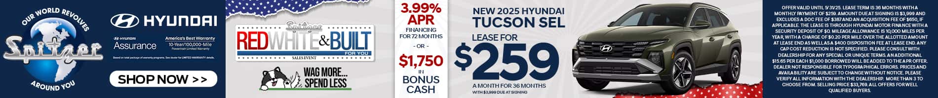 05.2025_Carrera_Lease a New 2025 Hyundai Tucson for $259/mo!