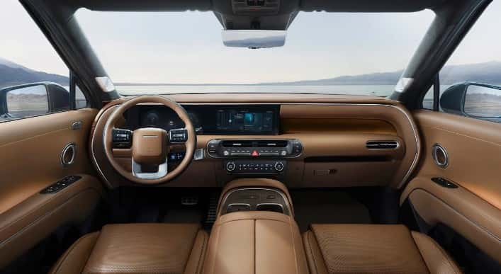 2026 Hyundai Palisade dash