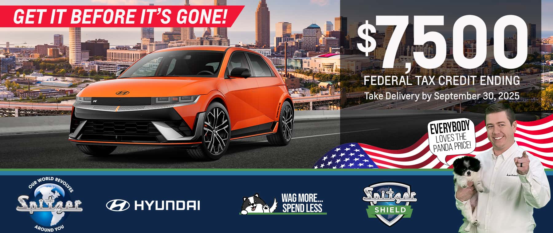 Take Advantage of the $7,500 EV Tax Credit!
