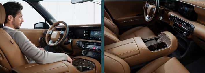 2026 Palisade interior