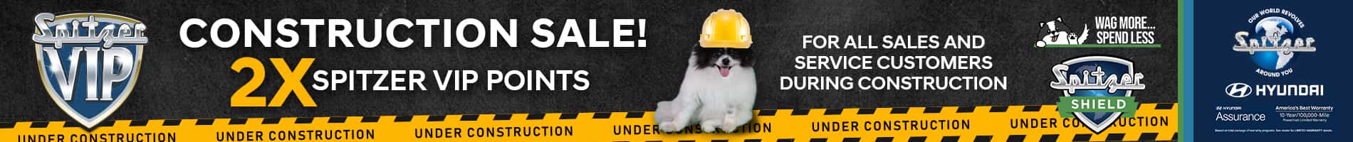 Construction Sale