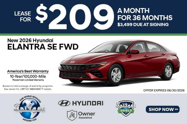 2026 Hyundai Elantra