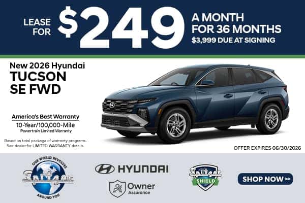 2026 Hyundai Tucson