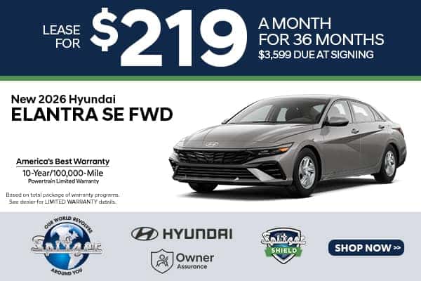 2026 Hyundai Elantra
