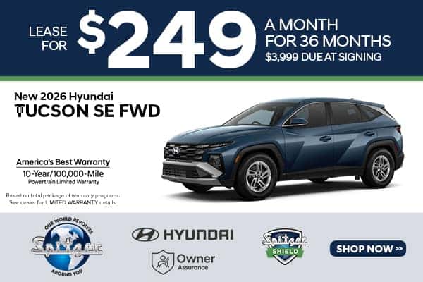 2026 Hyundai Tucson