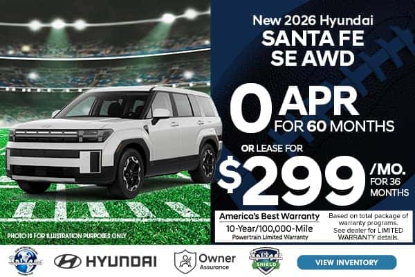 2026 Hyundai Santa Fe