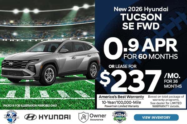 2026 Hyundai Tucson