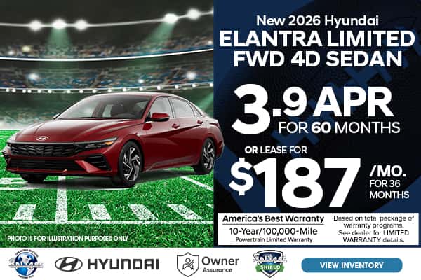 2026 Hyundai Elantra