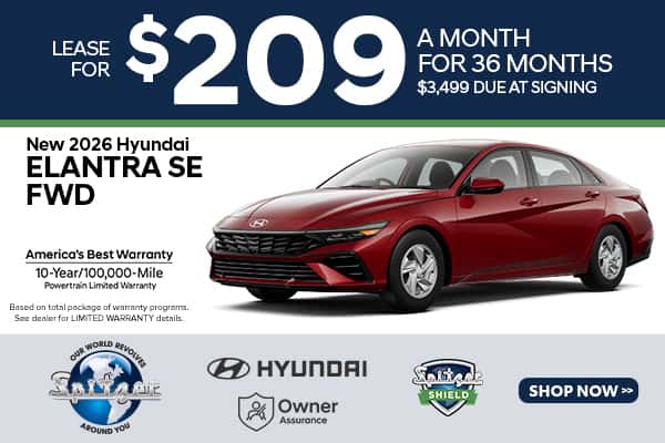 2026 Hyundai Elantra