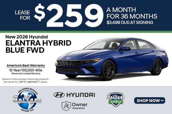 2026 Hyundai Elantra Hybrid