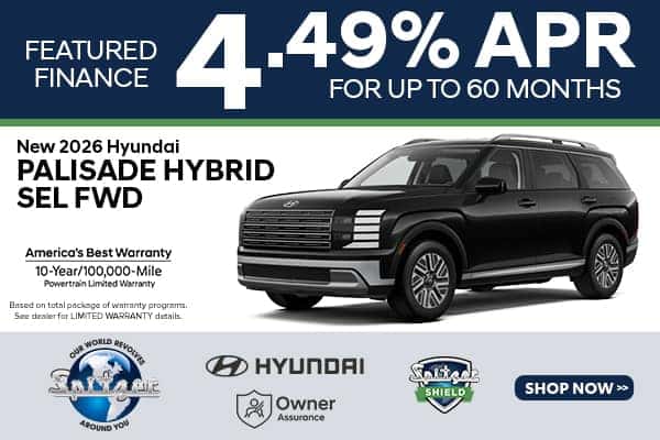 2026 Palisade Hybrid