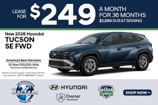 2026 Hyundai Tucson