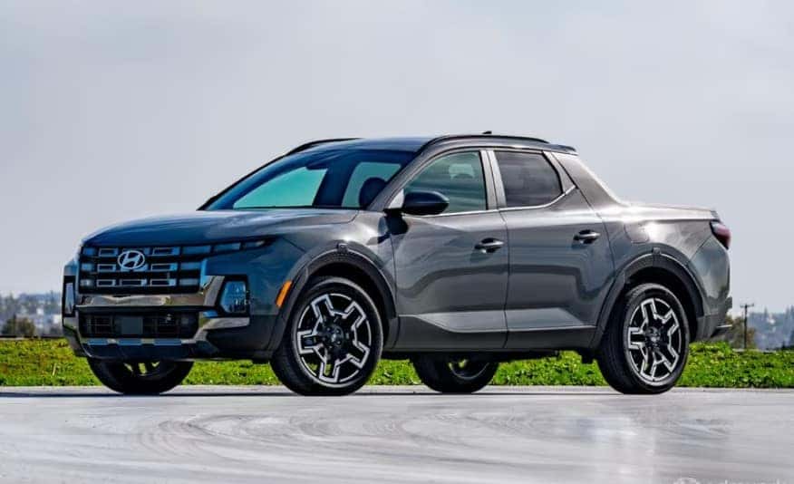 2025 Hyundai Santa Cruz