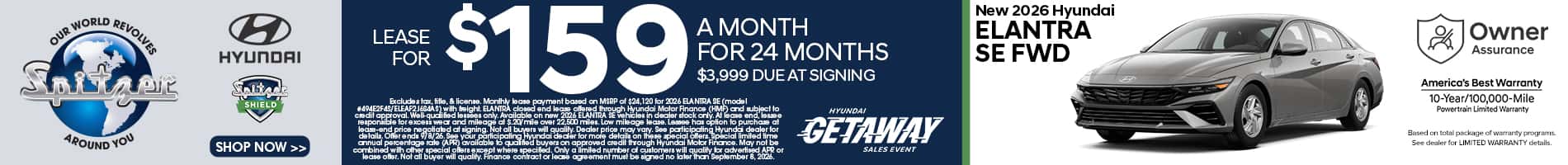 08.2026_Hyundai Elantra_Lease for $159 for 24 mo