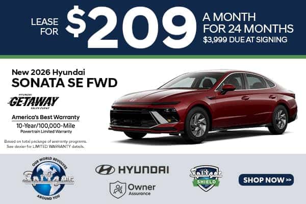 2026 Hyundai Sonata