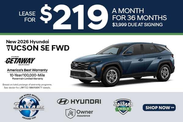 2026 Hyundai Tucson