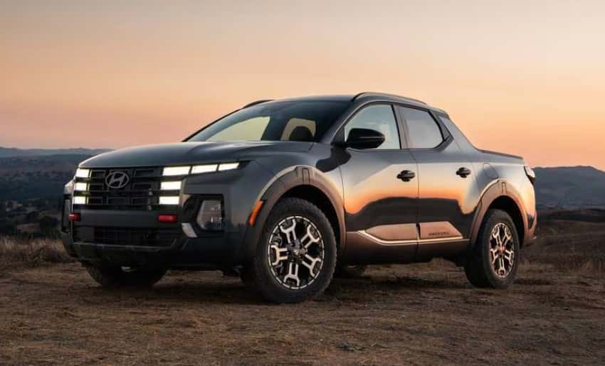 2027 Hyundai Santa Cruz