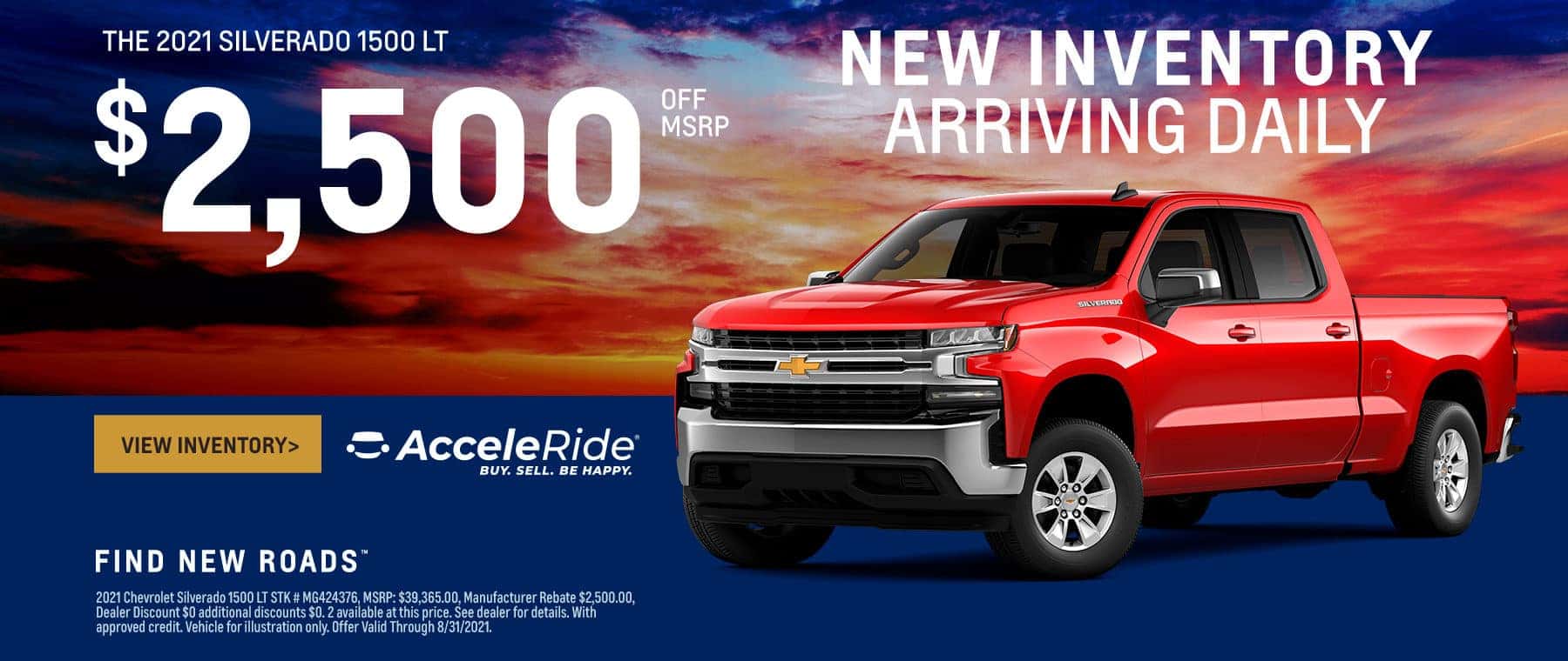 Sterling McCall Chevrolet | Houston Chevy Dealer & Service Center