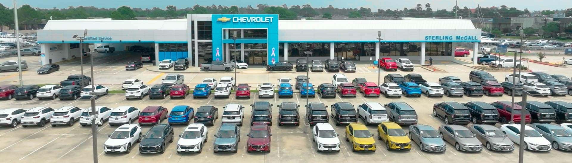 Sterling McCall Chevrolet Hours & Directions