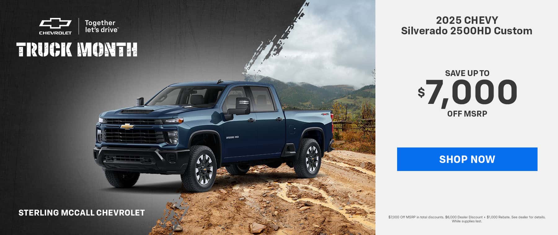Mar_25_WebBanner_1800x760_Chevrolet-TruckMonth-Silverado-2500HD-Custom1800x760