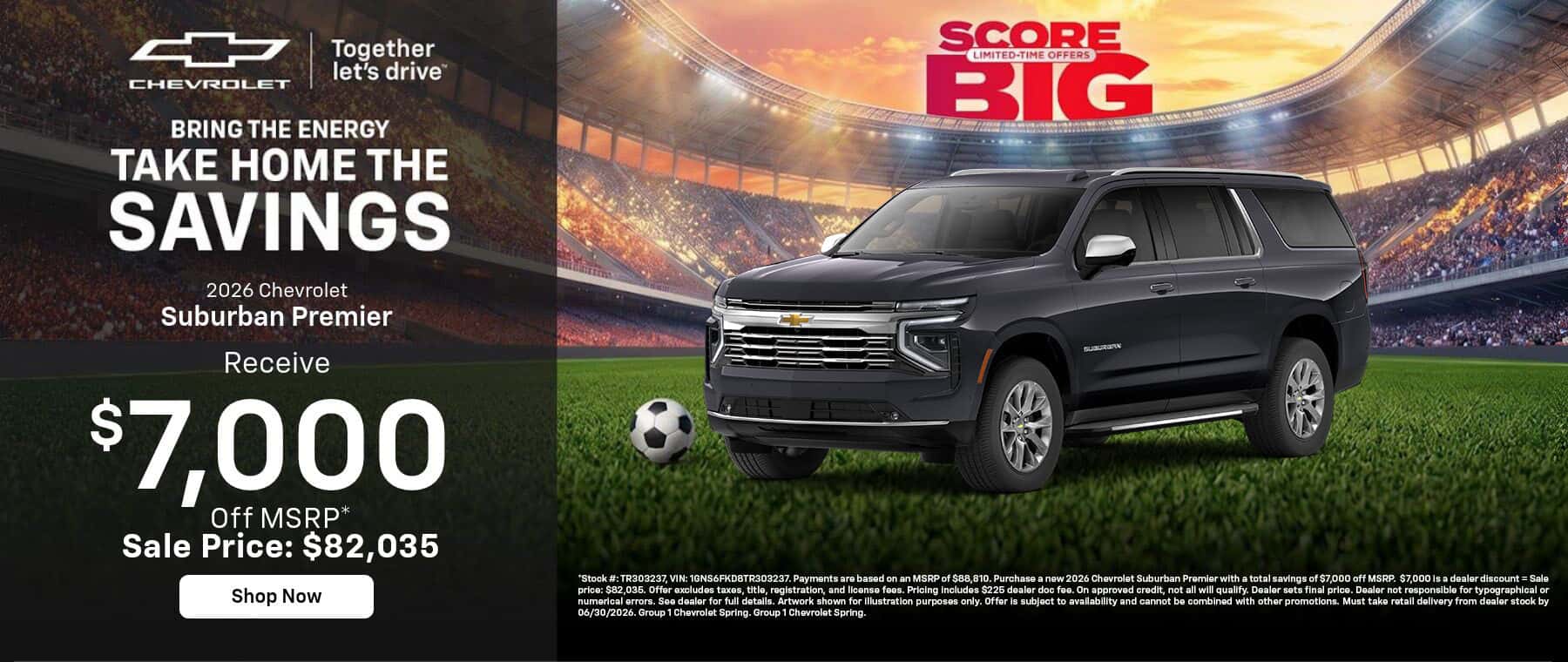 Suburban Premier