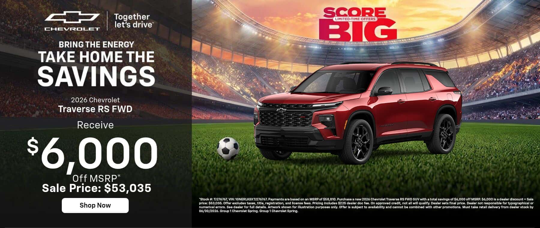 Traverse RS