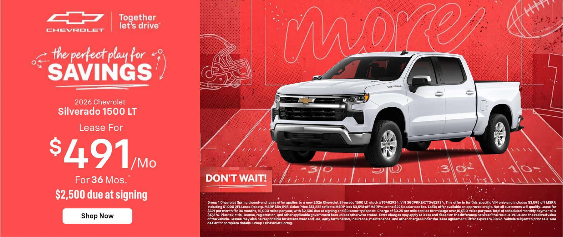 Silverado 1500 LT