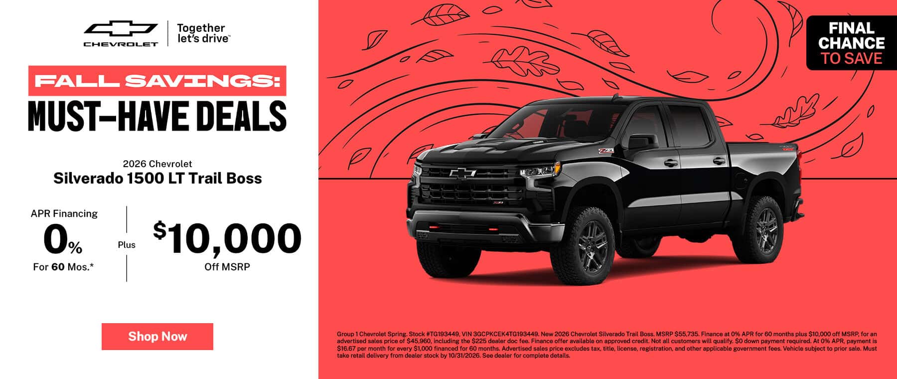Silverado 1500 LT Trail Boss